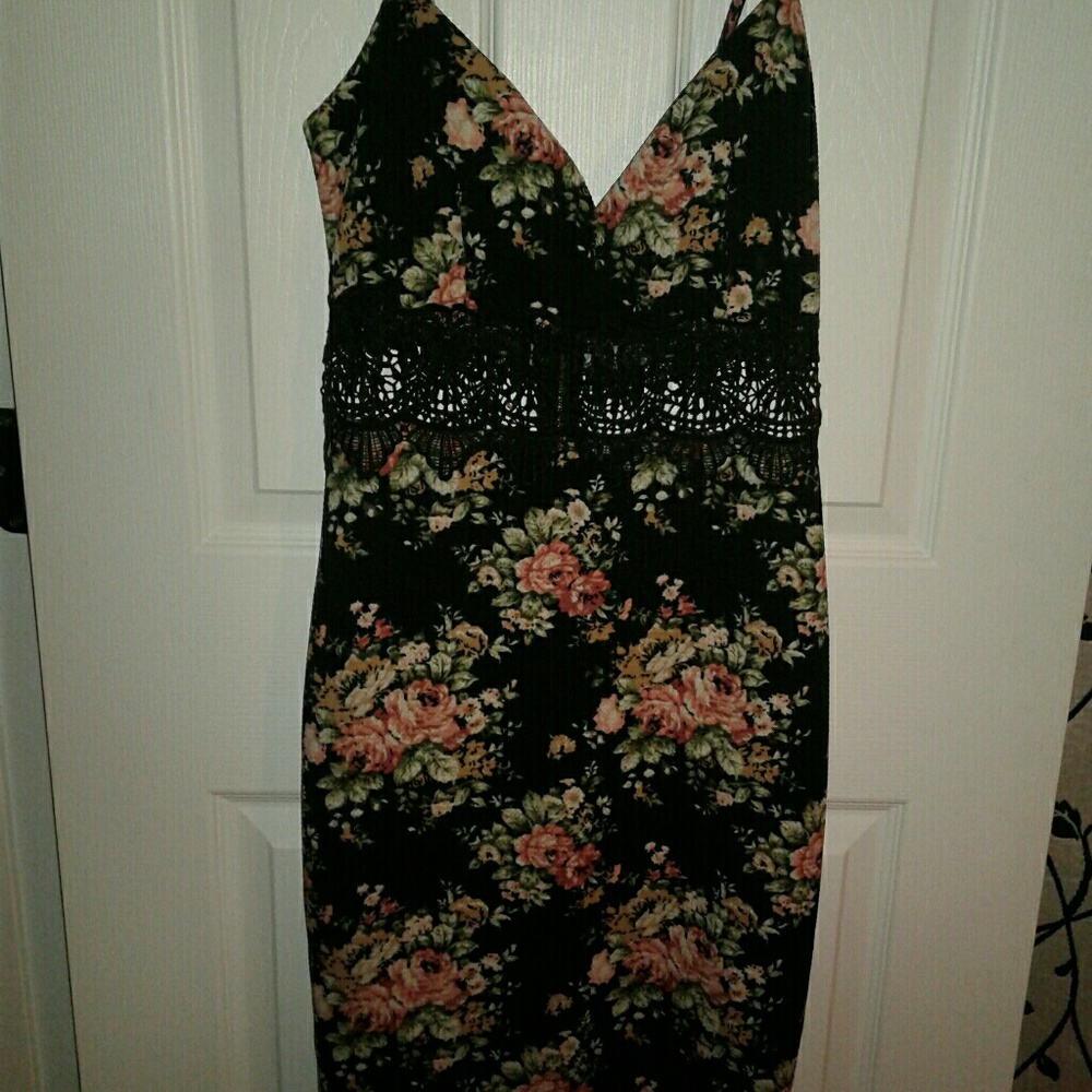 Floral dress